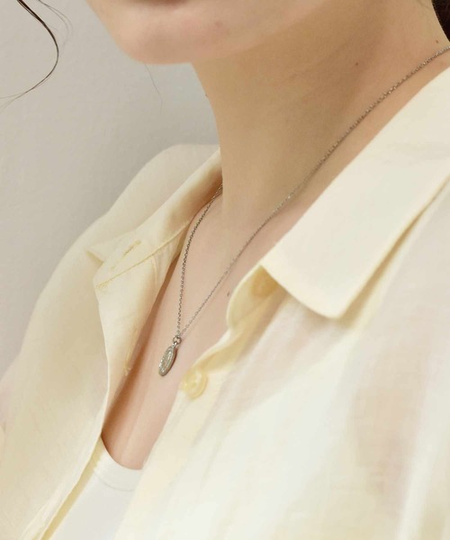 「LHME」 ネックレス 45cm ゴールド レディース_画像5
