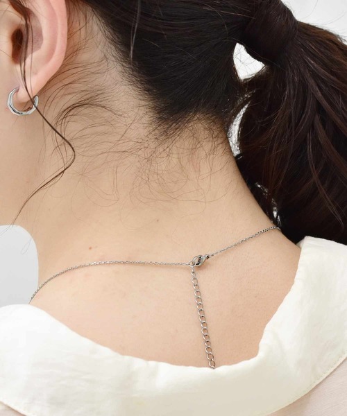 「LHME」 ネックレス 45cm ゴールド レディース_画像6