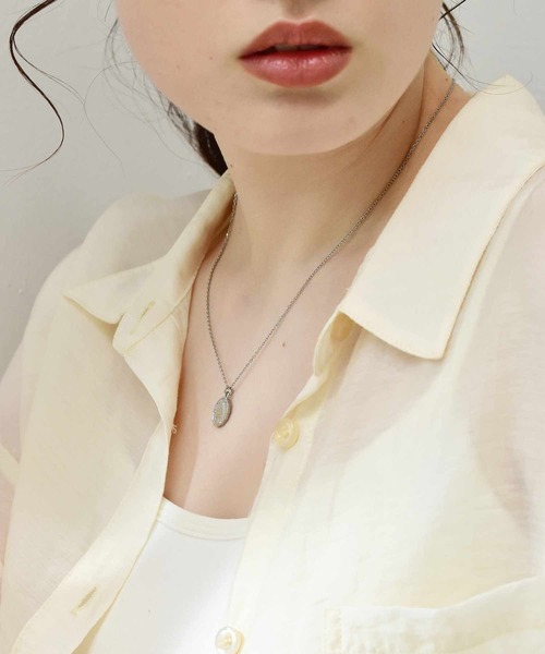 「LHME」 ネックレス 45cm ゴールド レディース_画像7