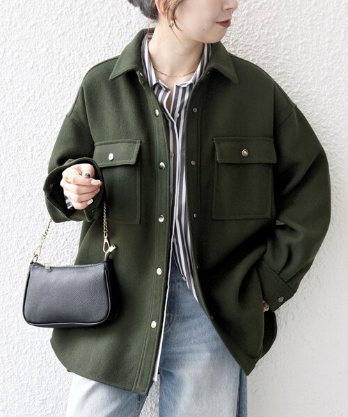 SHIPS any ジャケット 美品 SHIPS any 「SHIPS any」 ジャケット ONE SIZE ライトグレー