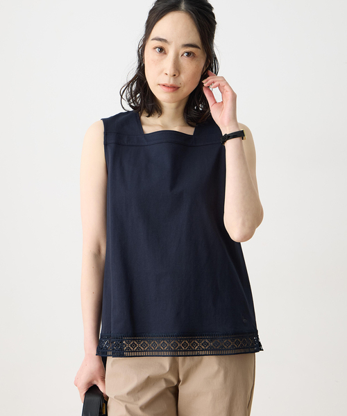 DECOY SINCE 1981 tシャツ ひやさらスクエアタンクトップ「冷感」「UV