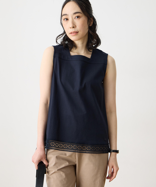 DECOY SINCE 1981 tシャツ ひやさらスクエアタンクトップ「冷感」「UV