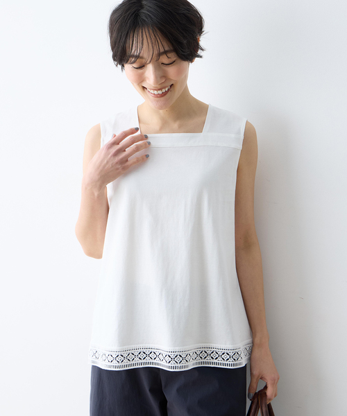 DECOY SINCE 1981 tシャツ ひやさらスクエアタンクトップ「冷感」「UV DECOY SINCE 1981 tシャツ ひやさらスクエアタンクトップ「冷感」「UV