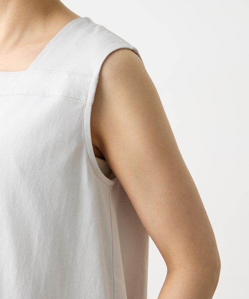 DECOY SINCE 1981 tシャツ 「ひやさらコットン」裾レースタンクトップ