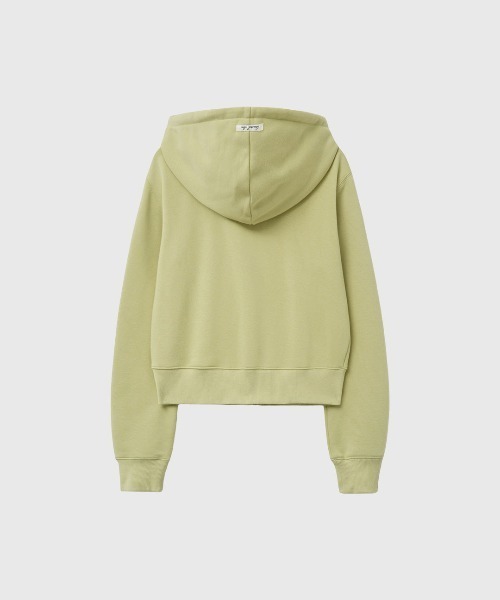 GENERAL IDEA パーカー 「GENERAL IDEA」スナップフードジップアップ