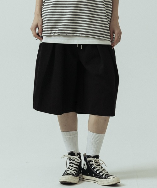 SLICK（スリック） ワイドパンツ パンツ 「SLICK/スリック」Double Air