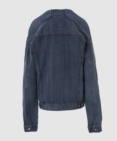 cristaseya×blessデニムジャケット BLESS（ブレス） コート アウター The Cristaseya Jeansbackpatent