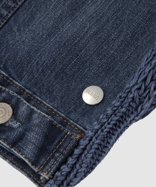 BLESS（ブレス） コート アウター The Cristaseya Jeansbackpatent