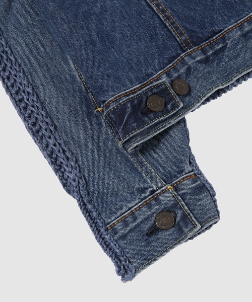 BLESS（ブレス） コート アウター The Cristaseya Jeansbackpatent
