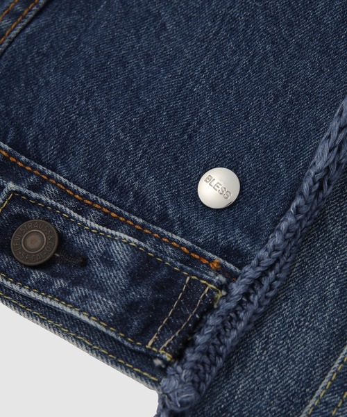 BLESS（ブレス） コート アウター The Cristaseya Jeansbackpatent