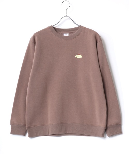 「sanrio」 スウェットカットソー M グリーン レディース_画像4