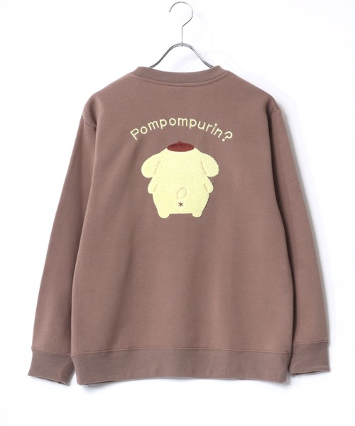 「sanrio」 スウェットカットソー M グリーン レディース_画像5