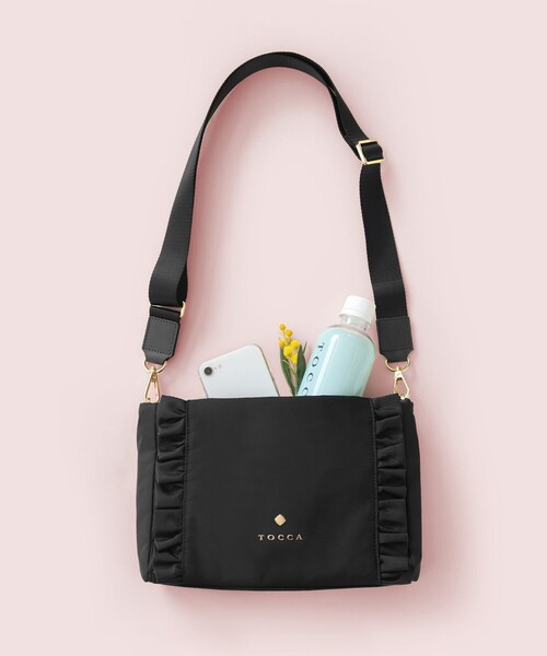 TOCCA（トッカ） ショルダーバッグ F ブラック レディース : ZOZOTOWN