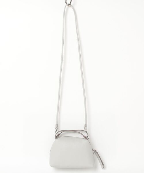 「GIANNI CHIARINI」 2WAYバッグ FREE オフホワイト レディース_画像2
