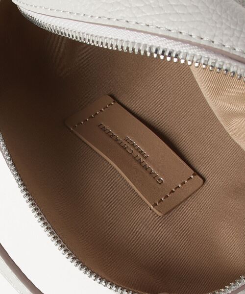 「GIANNI CHIARINI」 2WAYバッグ FREE オフホワイト レディース_画像4