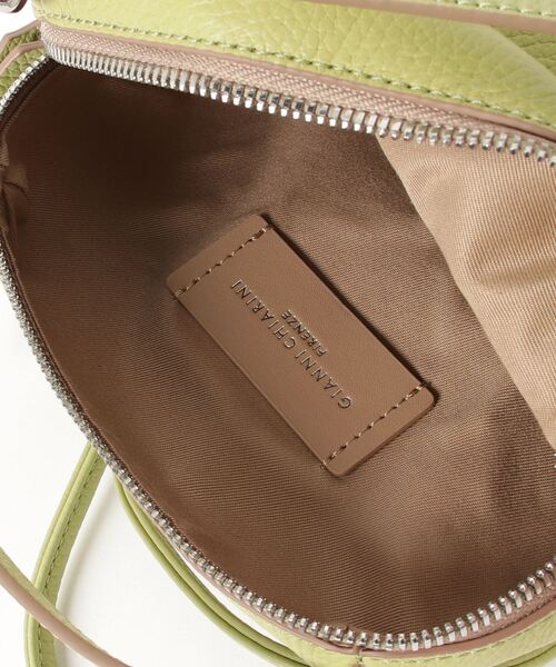 「GIANNI CHIARINI」 2WAYバッグ FREE オフホワイト レディース_画像7