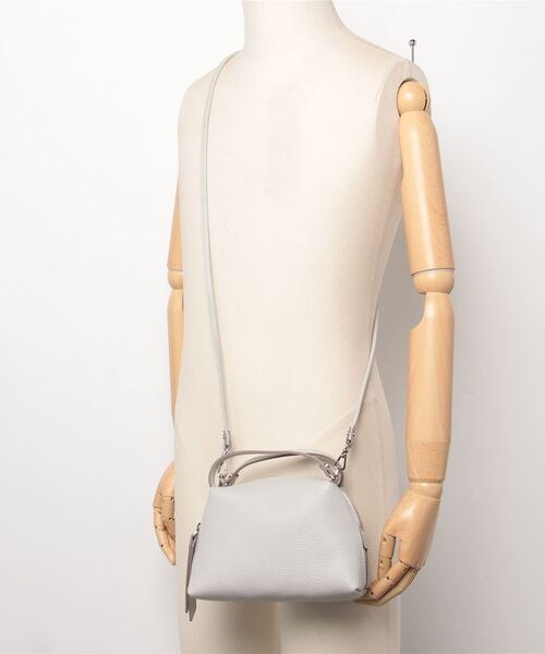 「GIANNI CHIARINI」 2WAYバッグ FREE オフホワイト レディース_画像8