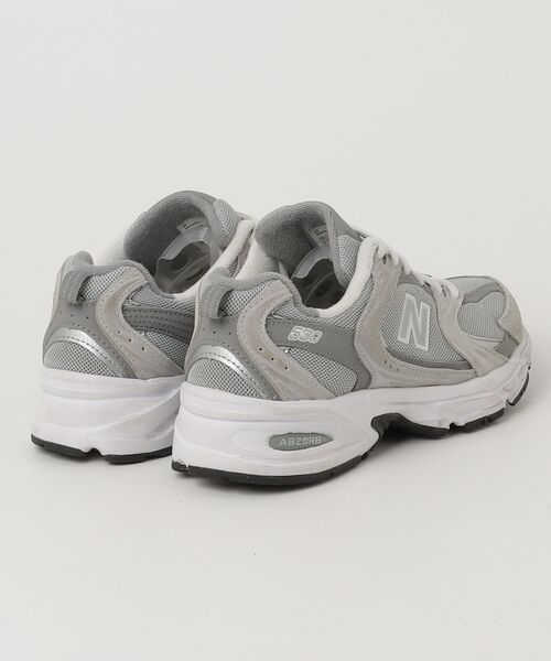 New Balance（ニューバランス） ローカットスニーカー 23.5cm シルバー 