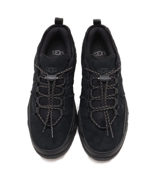 【新品未使用】 UGG ブラック レディーススニーカー　22cm UGG Australia（アグオーストラリア） 「UGG」 ローカットスニーカー