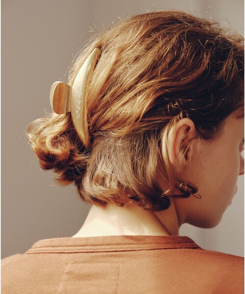 ヘアクリップ バイカラーパイピング : ZOZOTOWN Yahoo!店 - 通販