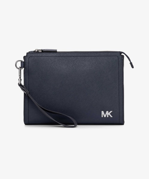 MICHAEL KORS（マイケルコース） クラッチバッグ FREE ネイビー メンズ
