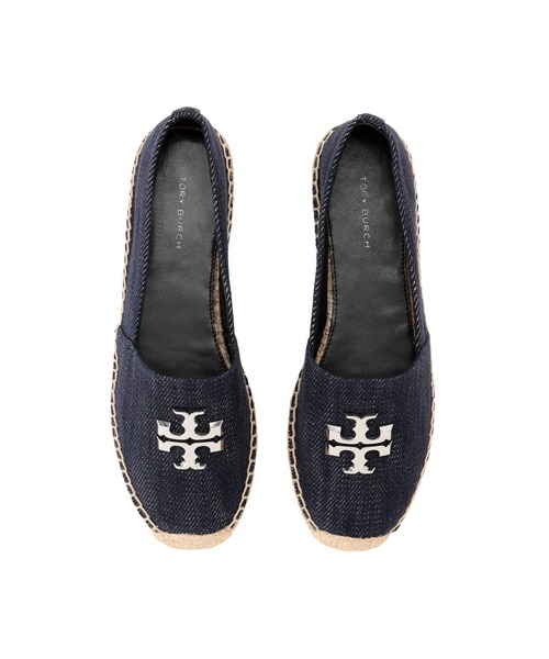 TORY BURCH（トリーバーチ） スリッポン エレノア エスパドリーユ