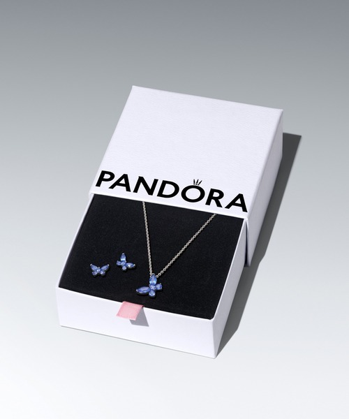 「Pandora」 ピアス(両耳用) FREE シルバー レディース_画像4