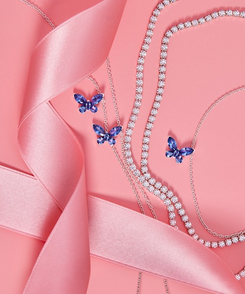 「Pandora」 ピアス(両耳用) FREE シルバー レディース_画像8