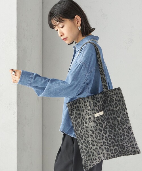 「Uhr」 トートバッグ ONE SIZE キャメル レディース_画像2