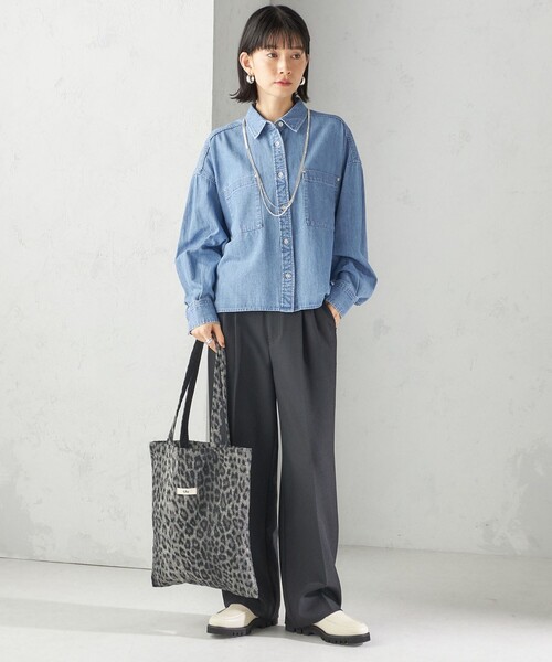 「Uhr」 トートバッグ ONE SIZE キャメル レディース_画像6