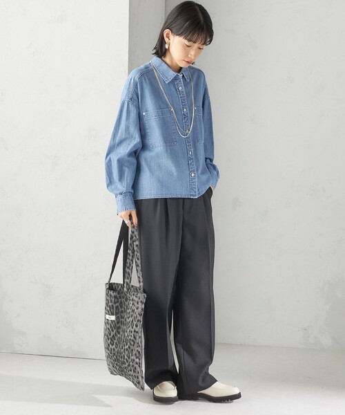 「Uhr」 トートバッグ ONE SIZE キャメル レディース_画像7