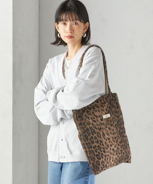 「Uhr」 トートバッグ ONE SIZE キャメル レディース_画像9