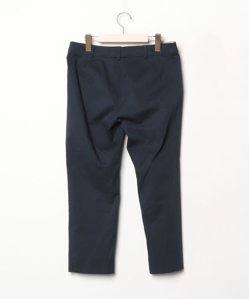 「Max Mara Studio」 クロップドパンツ 42 ネイビー レディース_画像2
