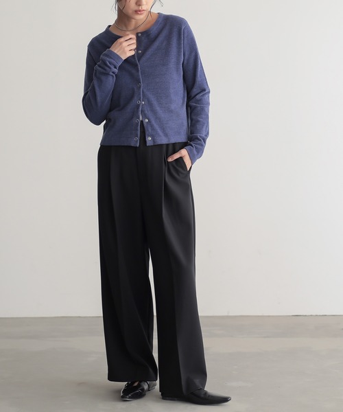 「for/c」 パンツ - グレー レディース_画像2