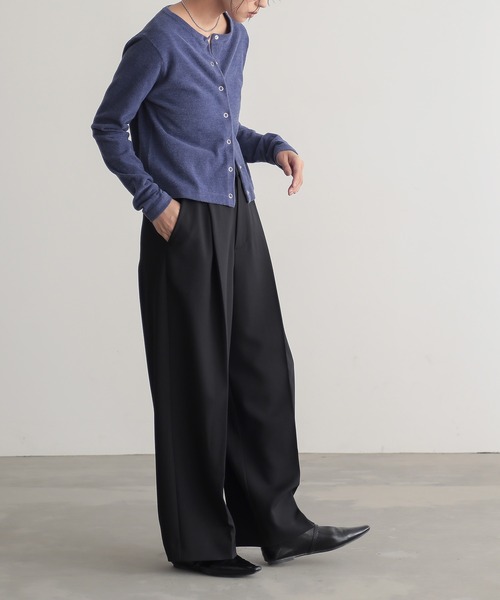 「for/c」 パンツ - グレー レディース_画像3