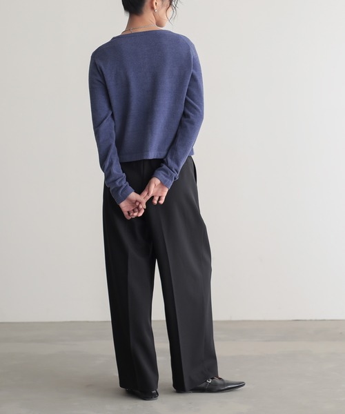 「for/c」 パンツ - グレー レディース_画像4