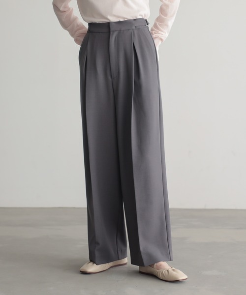 「for/c」 パンツ - グレー レディース_画像6