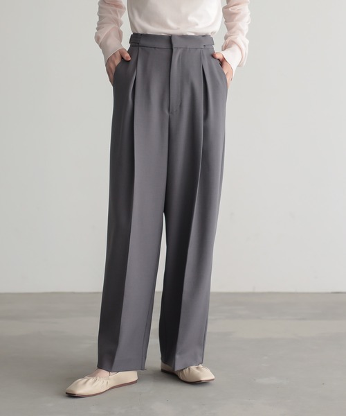 「for/c」 パンツ - グレー レディース_画像7