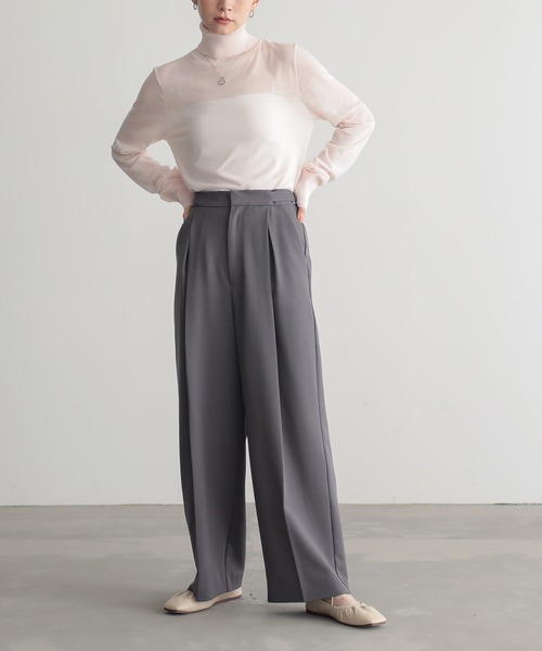 「for/c」 パンツ - グレー レディース_画像9