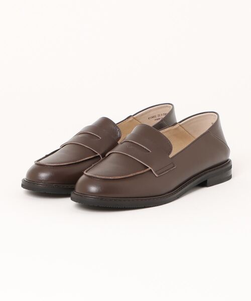 「Piedi Nudi」 シューズ 24.0cm ダークブラウン レディース_画像5