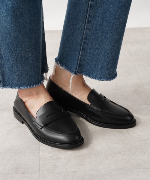 「Piedi Nudi」 シューズ 24.0cm ダークブラウン レディース_画像6