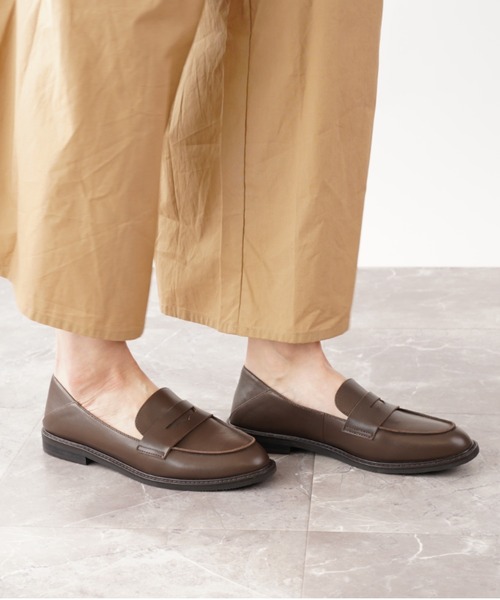 「Piedi Nudi」 シューズ 24.0cm ダークブラウン レディース_画像7