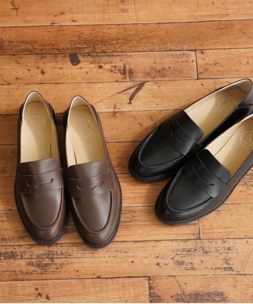 「Piedi Nudi」 シューズ 24.0cm ダークブラウン レディース_画像8