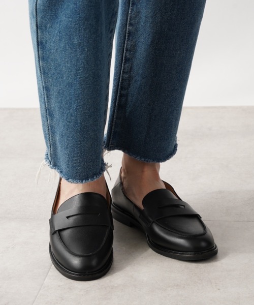 「Piedi Nudi」 シューズ 24.0cm ダークブラウン レディース_画像9