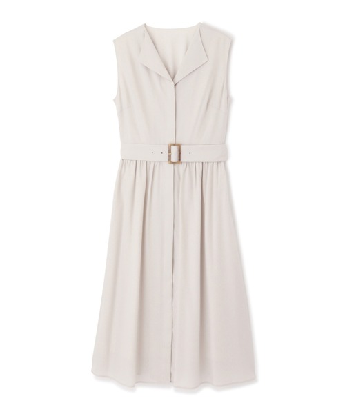 「PROPORTION BODY DRESSING」 ノースリーブワンピース MEDIUM ブラック レディース_画像6