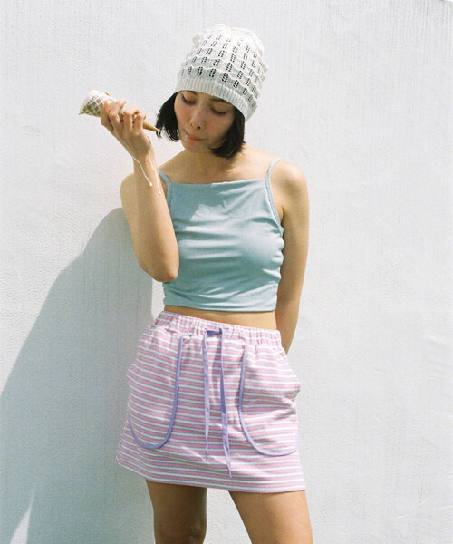 FREAK'S STORE（フリークスストア） キャミソール : ZOZOTOWN Yahoo!店