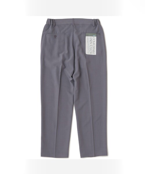  x CLUBHAUS ワイドテーパードパンツ j.n.r.d パンツ リネンライクワイドテーパードパンツ/セットアップ対応