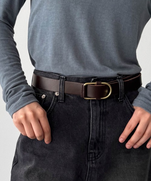 「CANAL JEAN」 ベルト ONE SIZE ブラック系その他 レディース_画像4