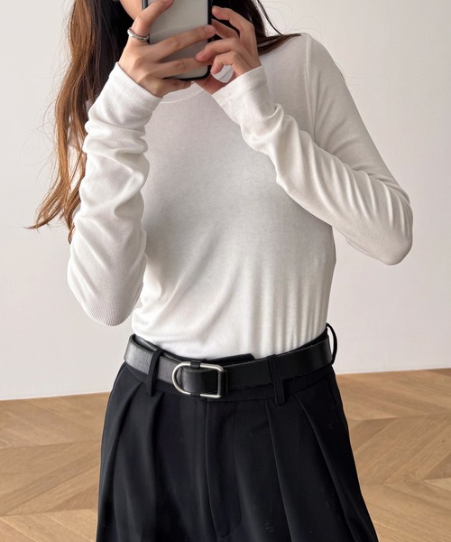 「CANAL JEAN」 ベルト ONE SIZE ブラック系その他 レディース_画像7