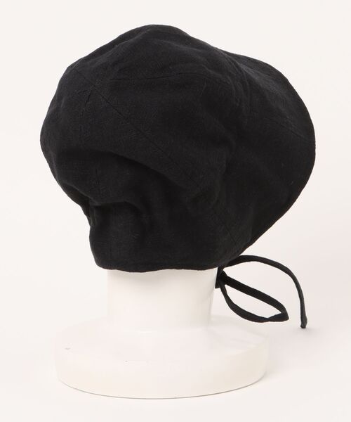 「ORIENT MILLINERY」 帽子 FREE ブラック レディース_画像2